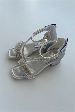 26-36 Numara Pink World Topuklu Kız Çocuk Ayakkabı