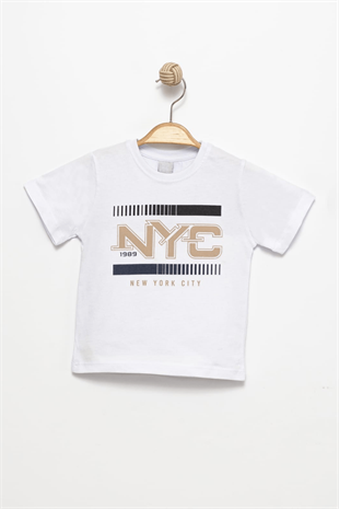 3-12 Yaş Keten Gömlek Gabardin Pantolon Baskılı Tişört Gri