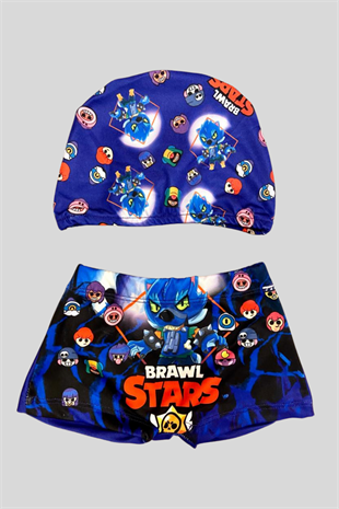 Brawl Stars Erkek Çocuk Mayo