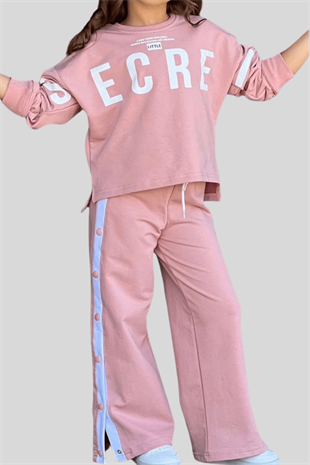 5-14 Yaş Secret Çıtçıtlı Kız Çocuk Takım Pudra