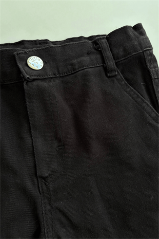 3-12 Yaş Future Gabardin Erkek Çocuk 3lü Takım Siyah