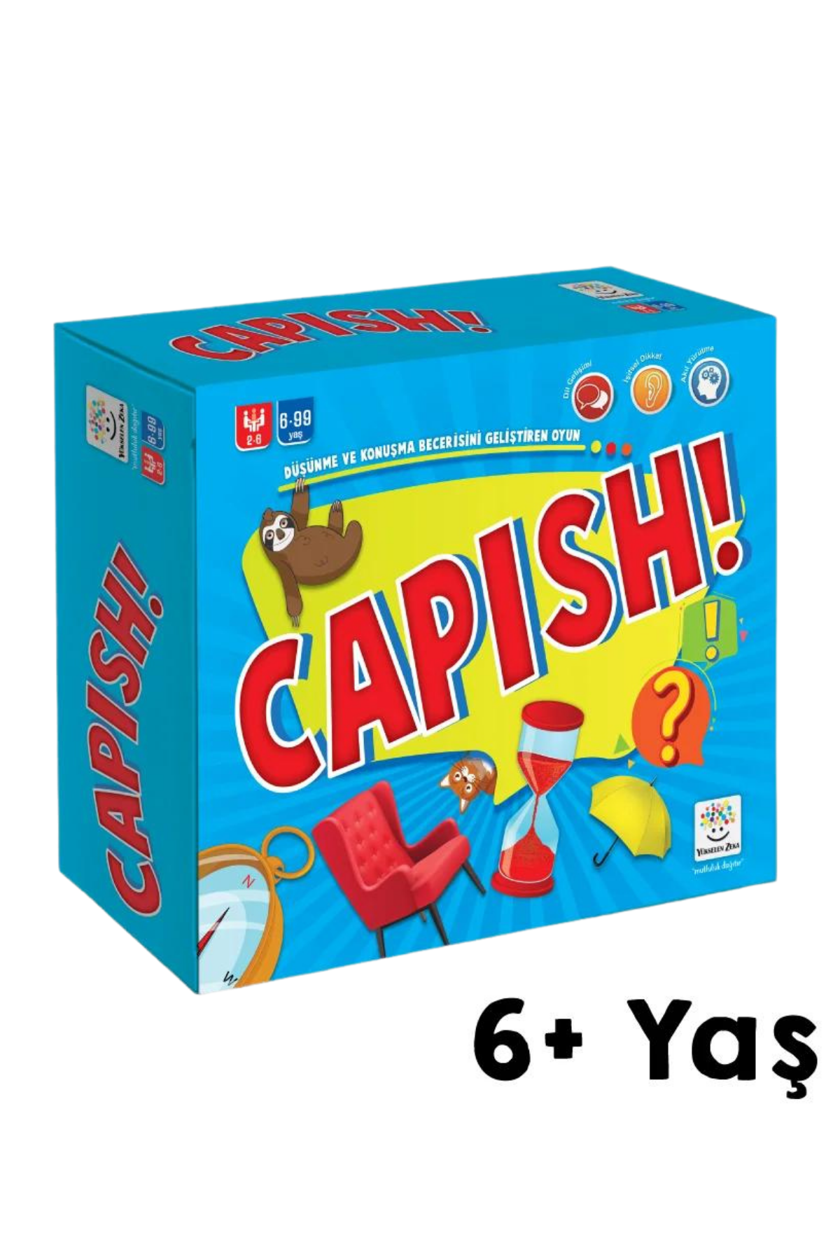 Capish – Düşünme ve Konuşma Becerisini Geliştiren Oyun