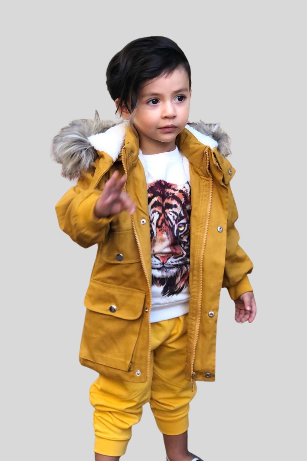 Aslan Detay 3lü Mont Seti