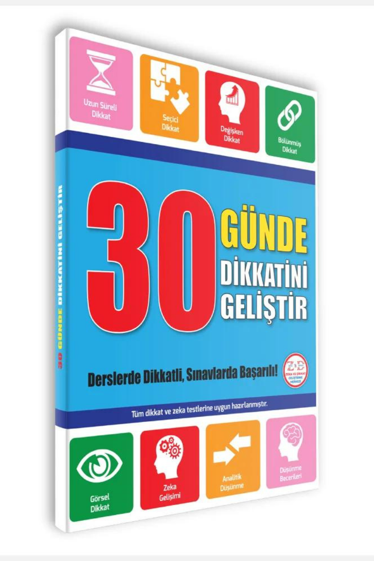 30 Günde Dikkatini Geliştir (6-12 Yaş)
