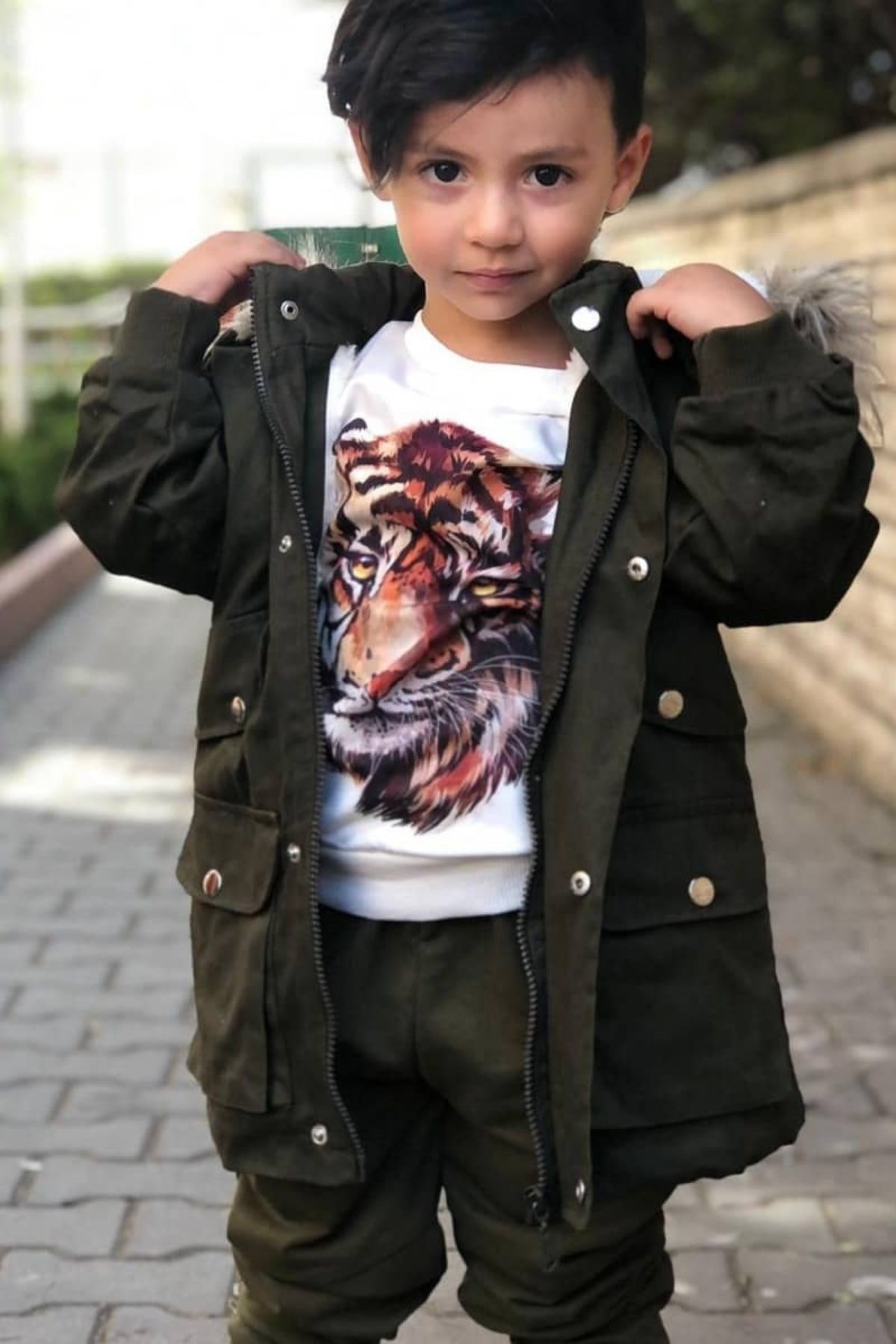 Aslan Detay 3lü Mont Seti Haki