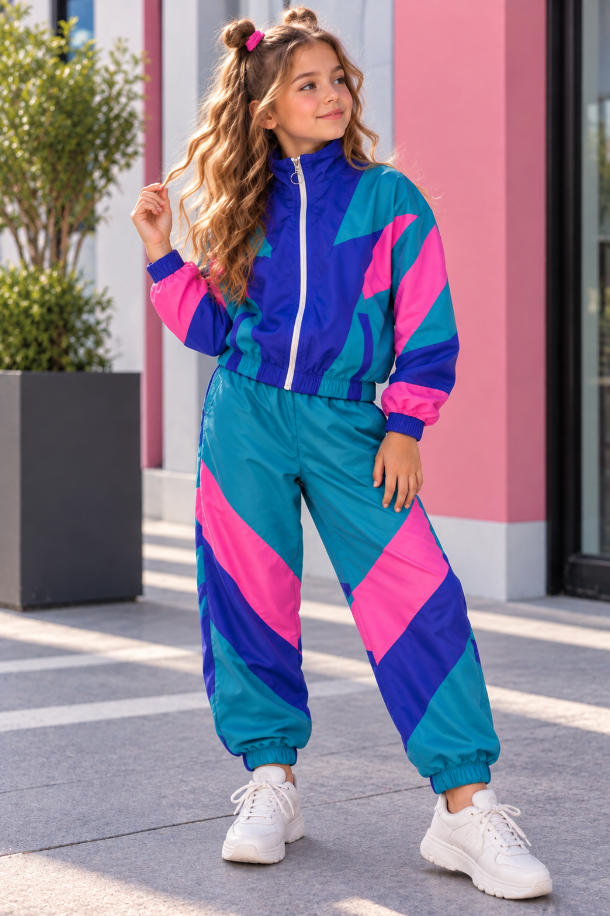 4-12 Yaş 80'ler Unisex Takım