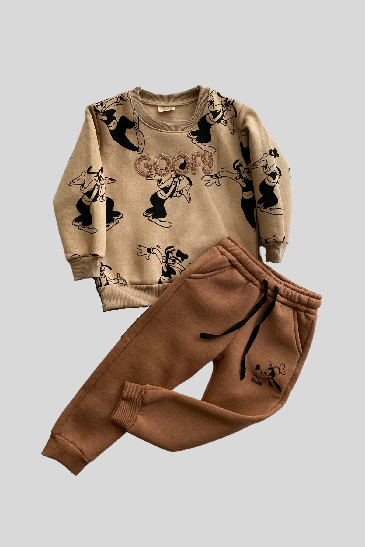 Goofy Karakter 2li Unisex Çocuk Takım