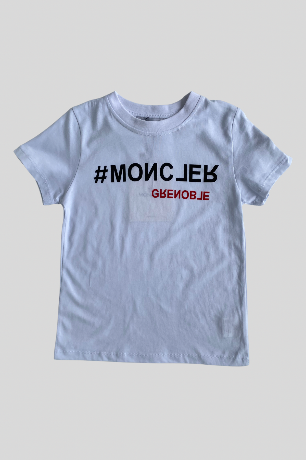 2-14 Yaş Baskılı Tişört Beyaz