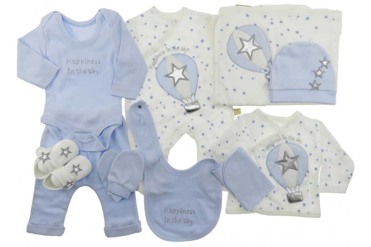 Balon Desenli 10lu Erkek Hastane Çıkışı