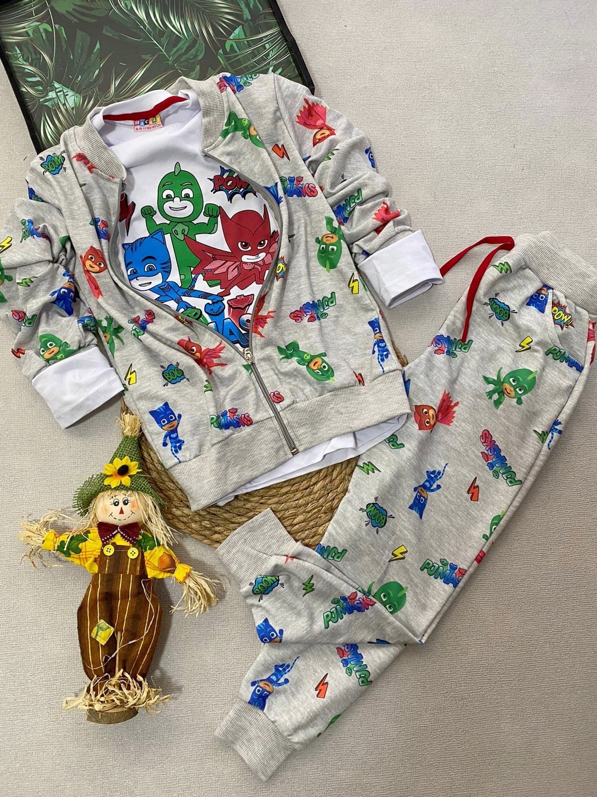 Maskeli Pjmask Takım