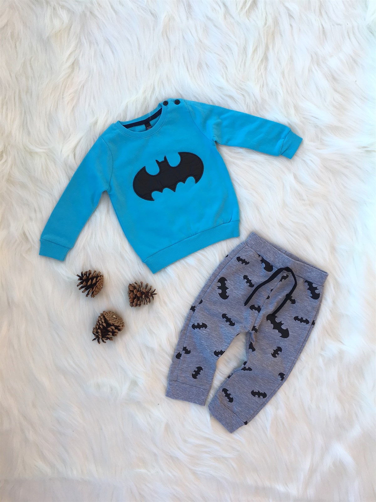 Batman Uzun Kollu Takım