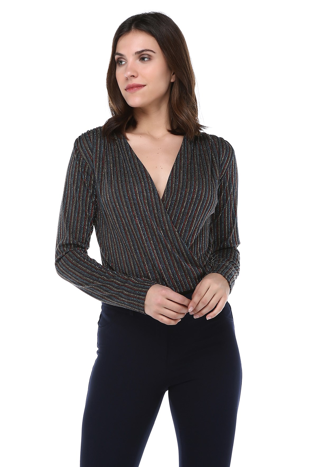 SİMLİ ÇITÇITLI BODYSUIT
