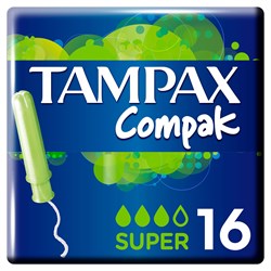 Discreet Tampax Tampon Süper 16 Adet