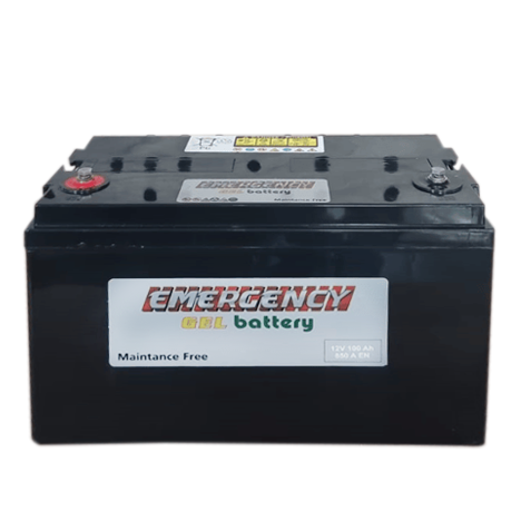 12V 100Ah EMG Marka Jel Solar Akü