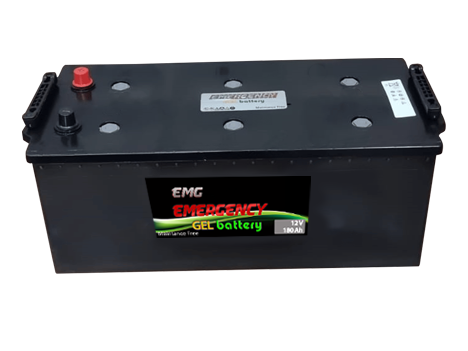 12V 180Ah EMG JEL Maintenance Free