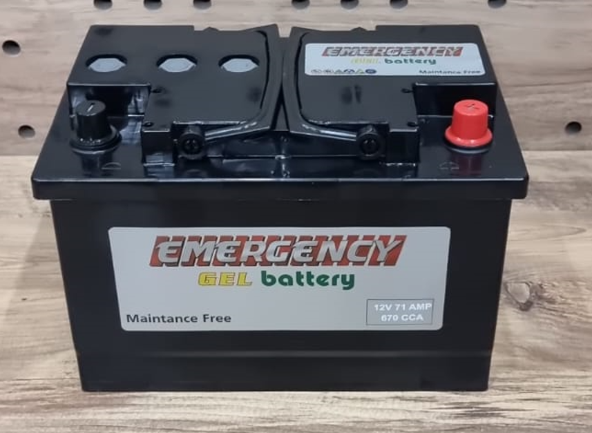12V 71Ah EMG JEL Maintenance Free