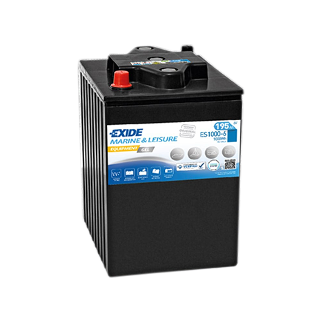 Exide ES1000-6 - 6V 195 Ah Jel Akü