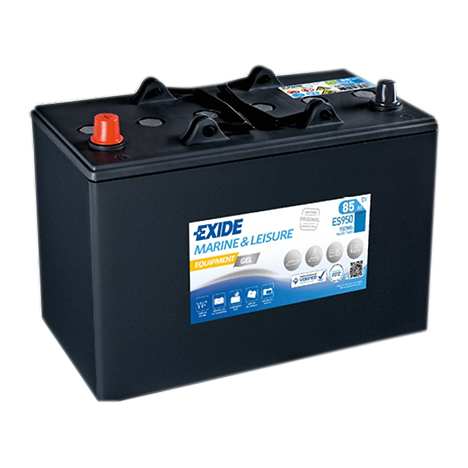 Exide ES950 - 12V 85 Ah Jel Akü