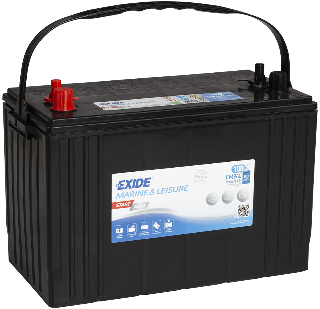 Exide Marin Start AGM EM960 12V 100Ah