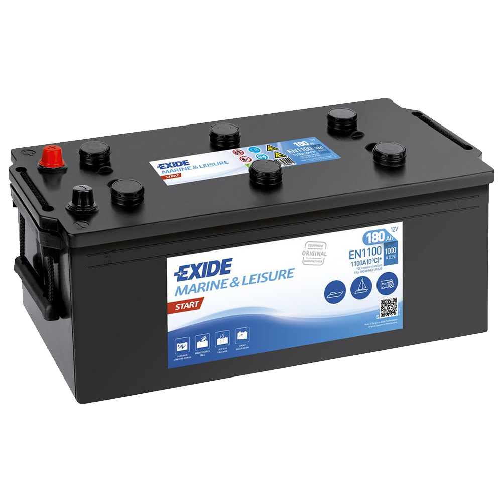 Exide Marin Start EN1100 - 12V 180 Ah Akü