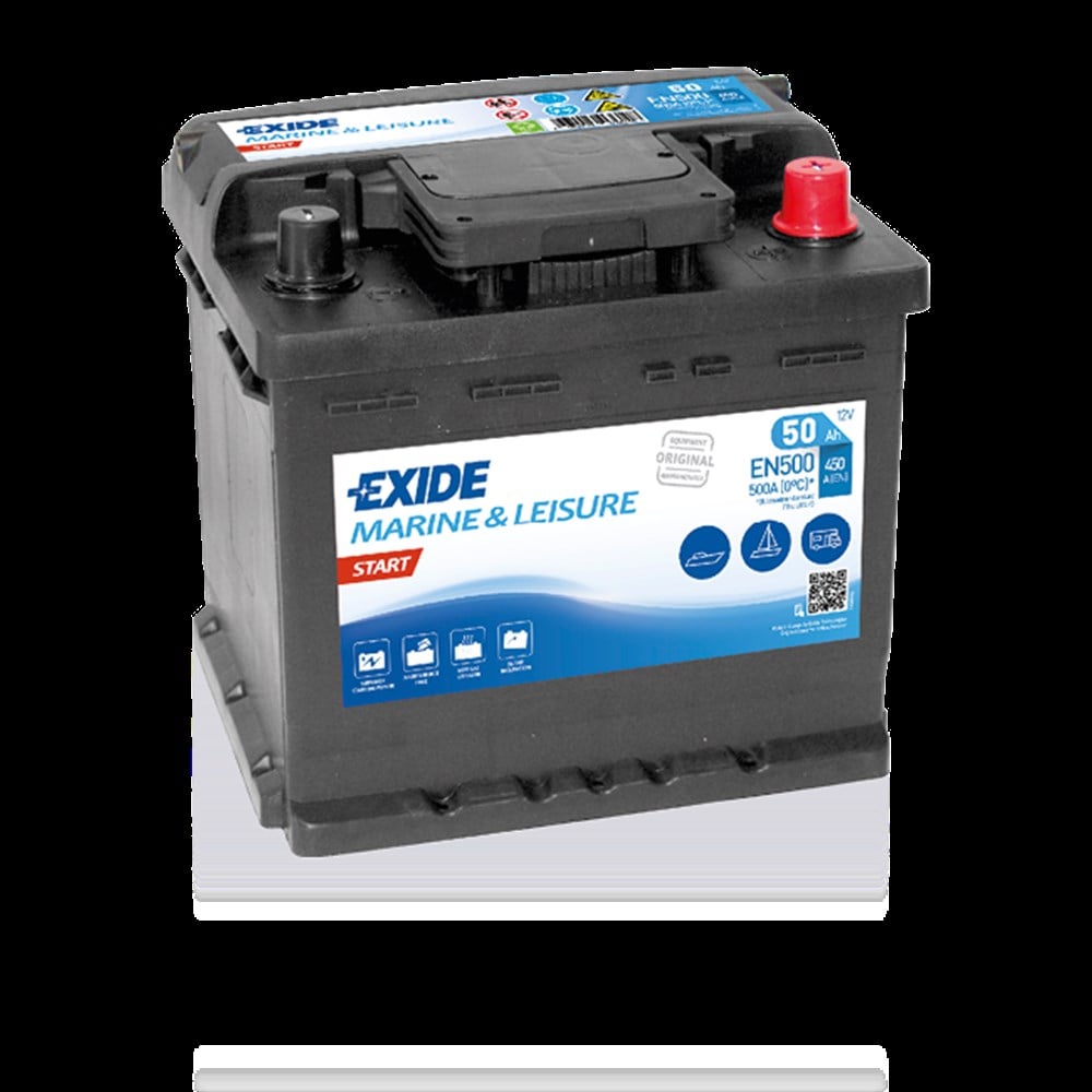 Exide Marin Start EN500 - 12V 50 Ah Akü