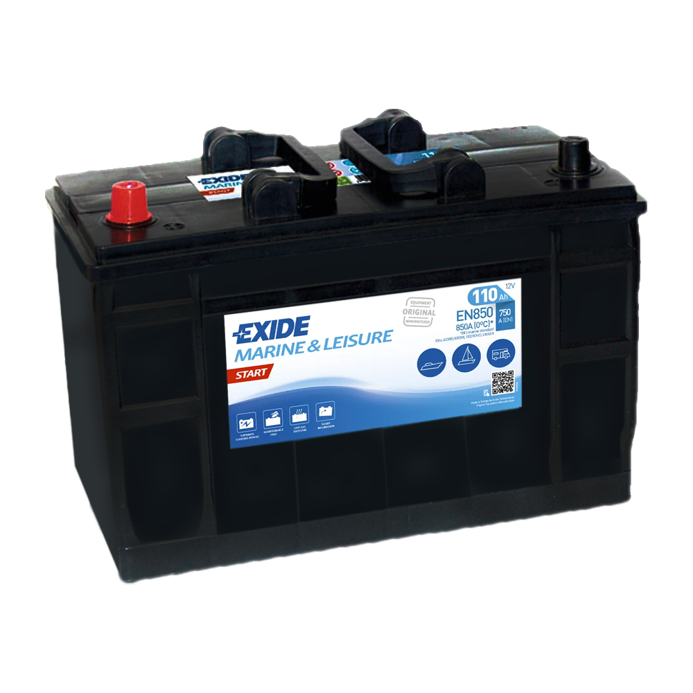 Exide Marin Start EN850 - 12V 110 Ah Akü