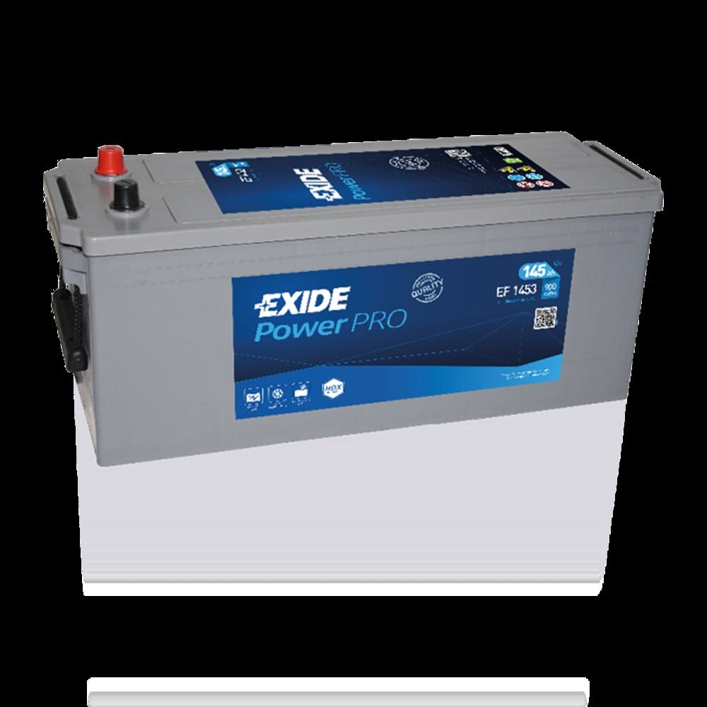 Exide PowerPRO EF1453 - 12V 145 Ah Akü