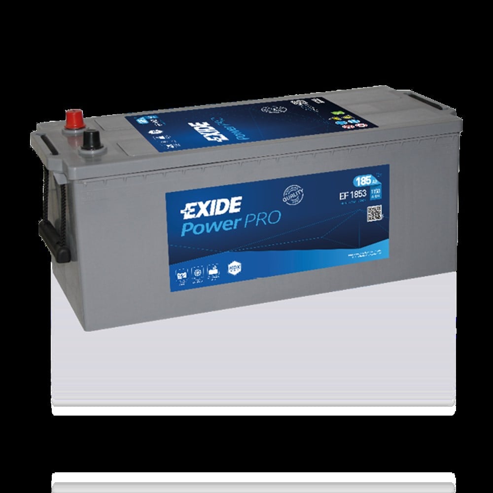 Exide PowerPRO EF1853 - 12V 185 Ah Akü
