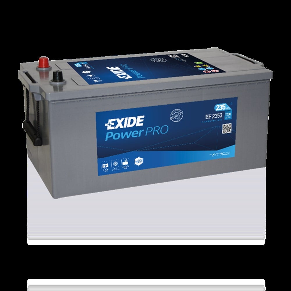 Exide PowerPRO EF2353 - 12V 235 Ah Akü