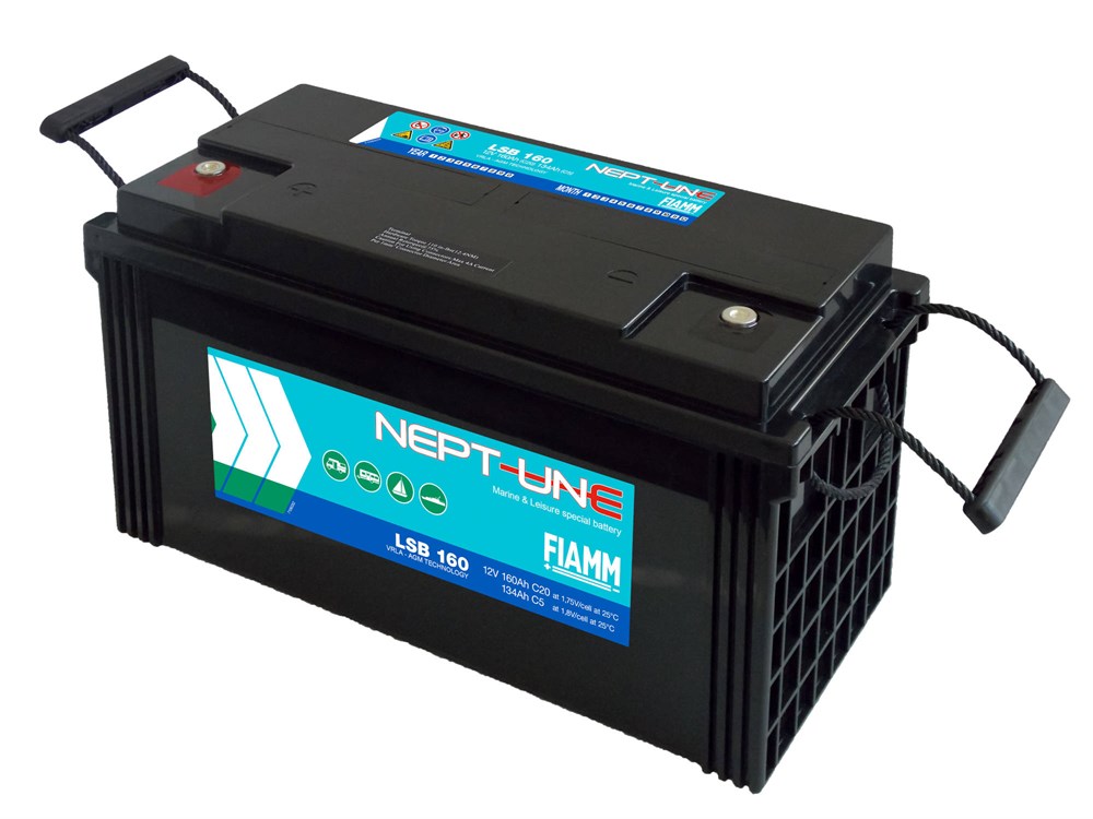 Fiamm LSB160-12V160 Ah Marin AGM Akü