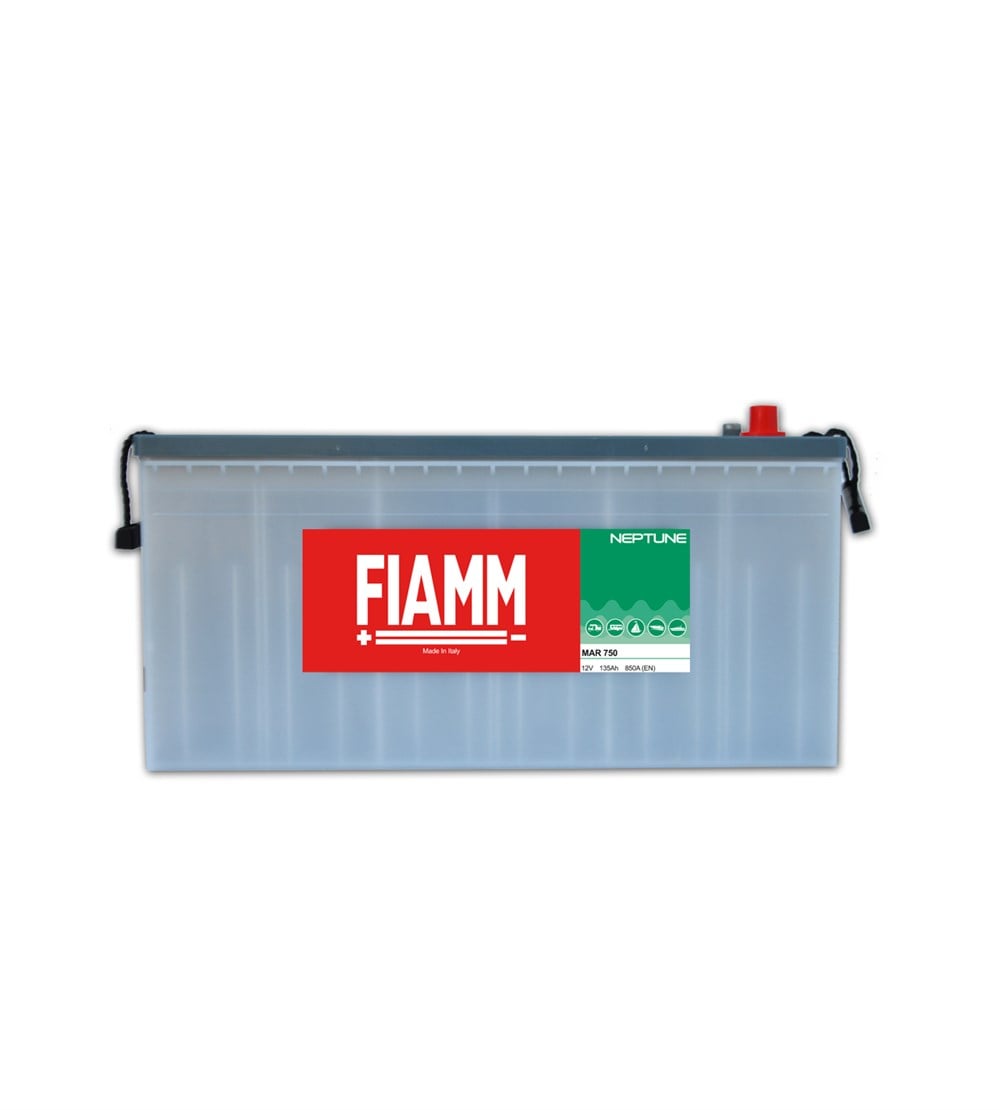 Fiamm MAR750-12V 225 Ah Marin Akü