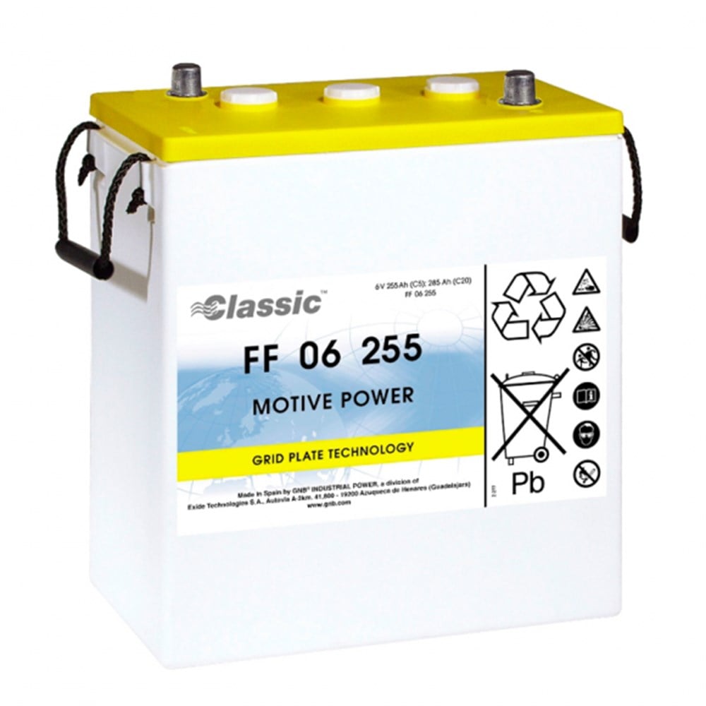 Marathon FF06 255 - 6V 255 Ah Akü