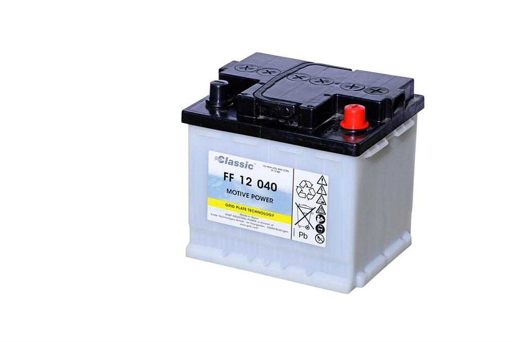 Marathon FF12 040 - 12V 40 Ah Akü