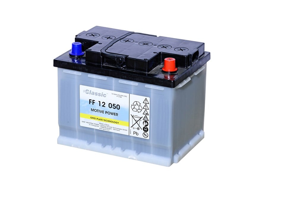 Marathon FF12 050 - 12V 50 Ah Akü