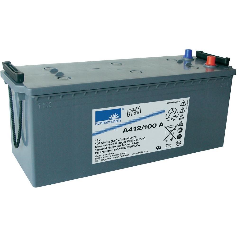 Sonnenschein A412/100A - 12V 100 Ah Akü