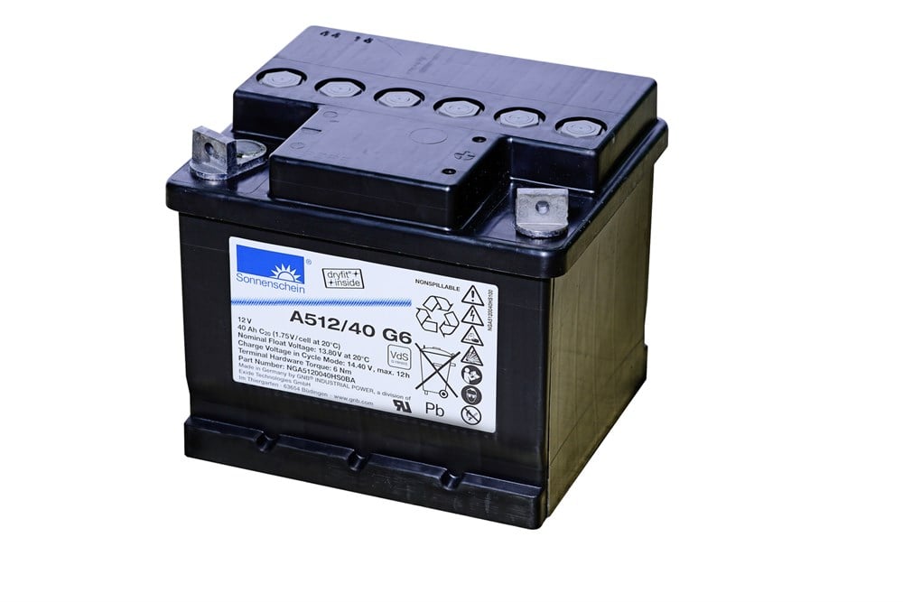 Sonnenschein A512/40G6 - 12V 40 Ah Akü