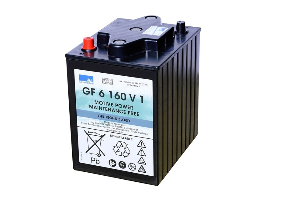 Sonnenschein GF 06160V1 - 6V 160 Ah Akü