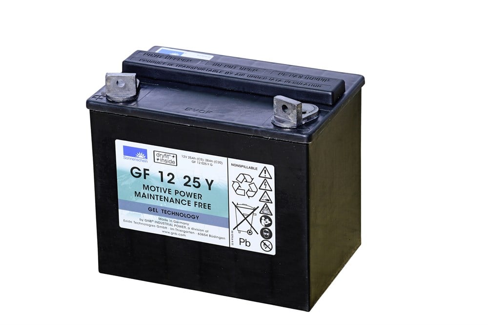 Sonnenschein GF 12025Y - 12V 25 Ah Akü