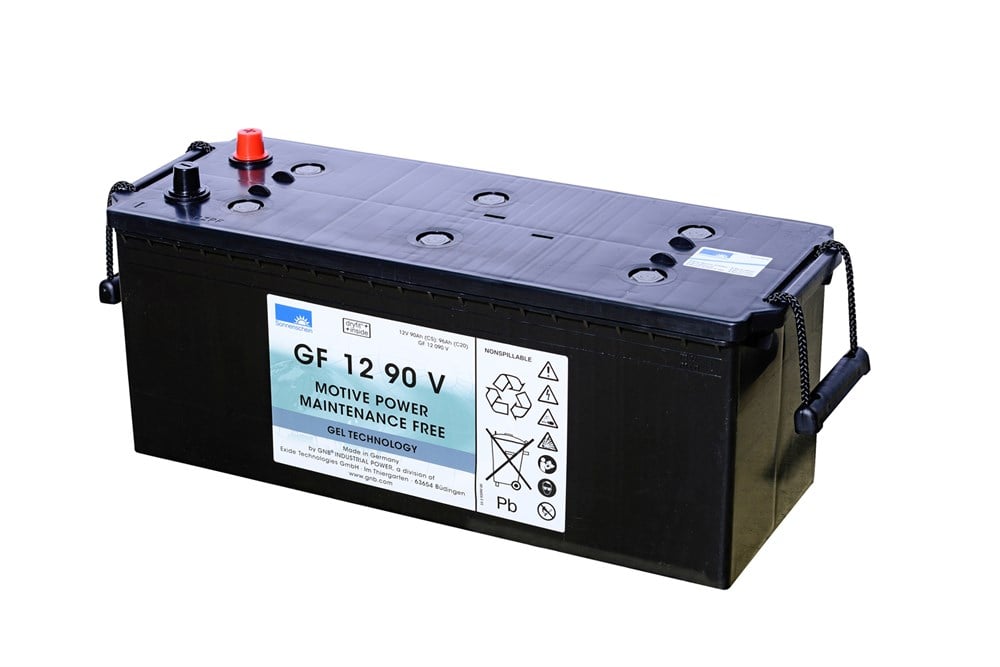 Sonnenschein GF 12090V - 12V 90 Ah Akü
