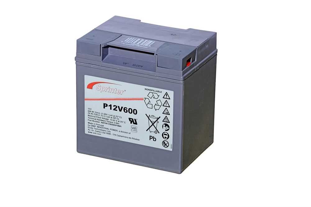 Sprinter P12V 600 - 12V 24 Ah Akü