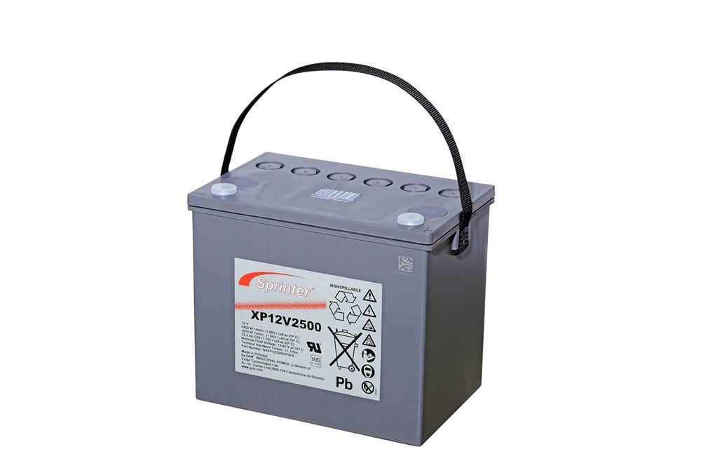 Sprinter XP12V 2500 - 12V 69.5 Ah Akü