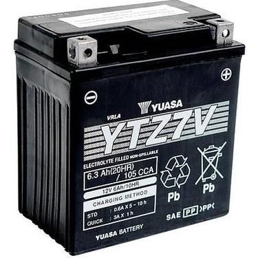 Yuasa YTZ7V AGM 12V 6Ah 