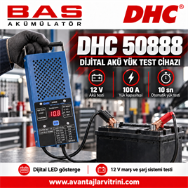 DHC 50888 Akü Test Cihazı