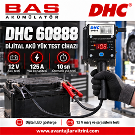 DHC 60888 Akü Test Cihazı
