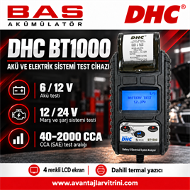 DHC BT1000 CCA Test Cihazı
