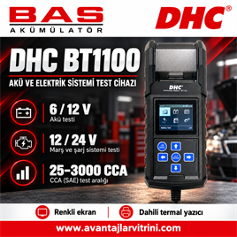 DHC BT1100 CCA Test Cihazı
