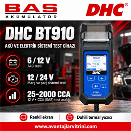 DHC BT910 CCA Test Cihazı