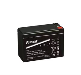 Powerfit S112/7.2S - 12V 7.2S Ah Akü