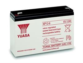 Yuasa NP12-6