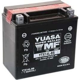 Yuasa YTX14L-BS  AGM 12V 12Ah 